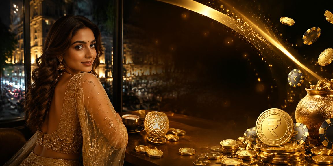 Professional live casino dealer hosting Baccarat game on 5045 platform
